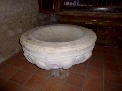 Peñacerrada - Iglesia de Nuestra Señora de la Asunción, interior 10