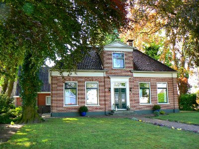 Pekela Pastorie Hervormde kerk 04