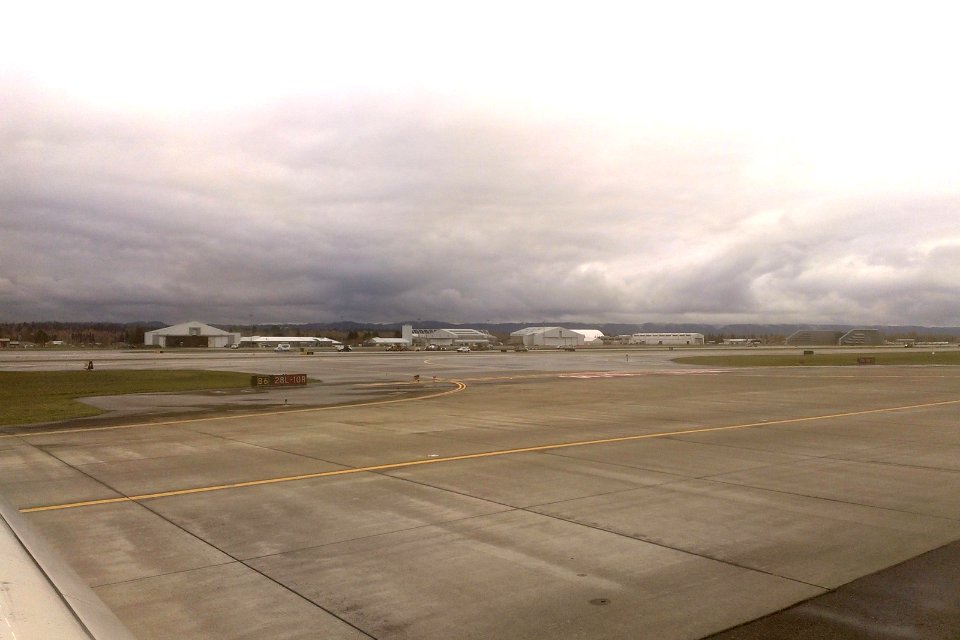 PDX Portland International Airport runway 2