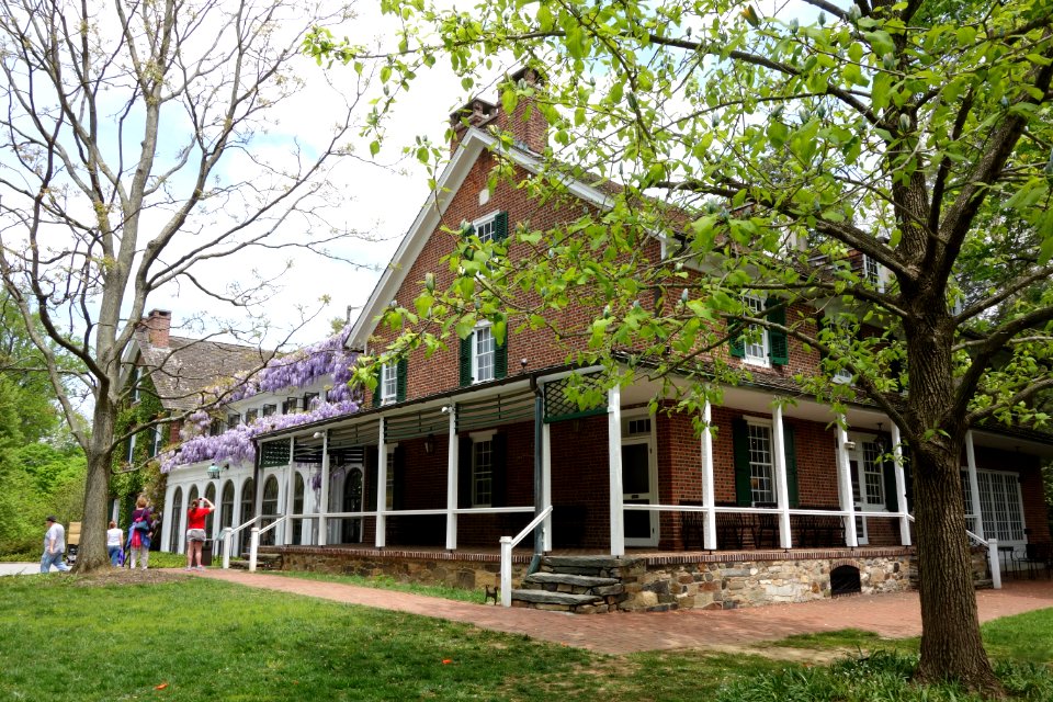 Peirce-du Pont House - Longwood Gardens - DSC00913