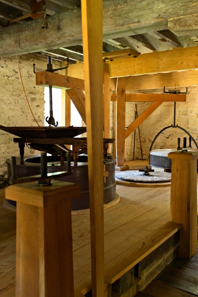 Peirce Mill Millstones