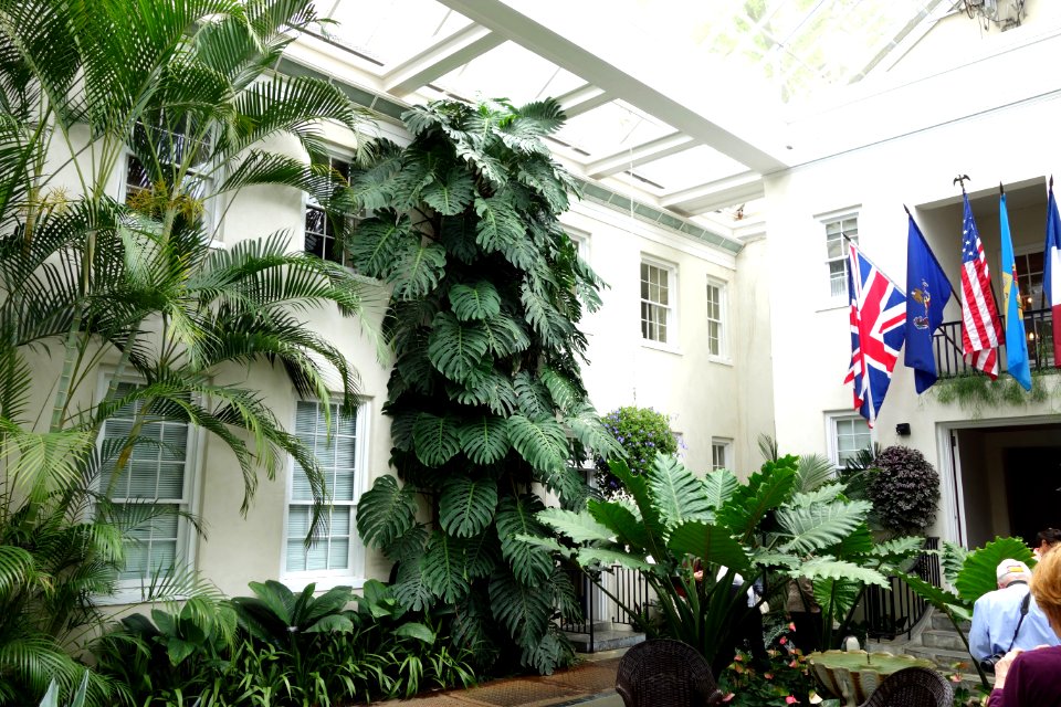 Peirce-du Pont House interior - Longwood Gardens - DSC00915