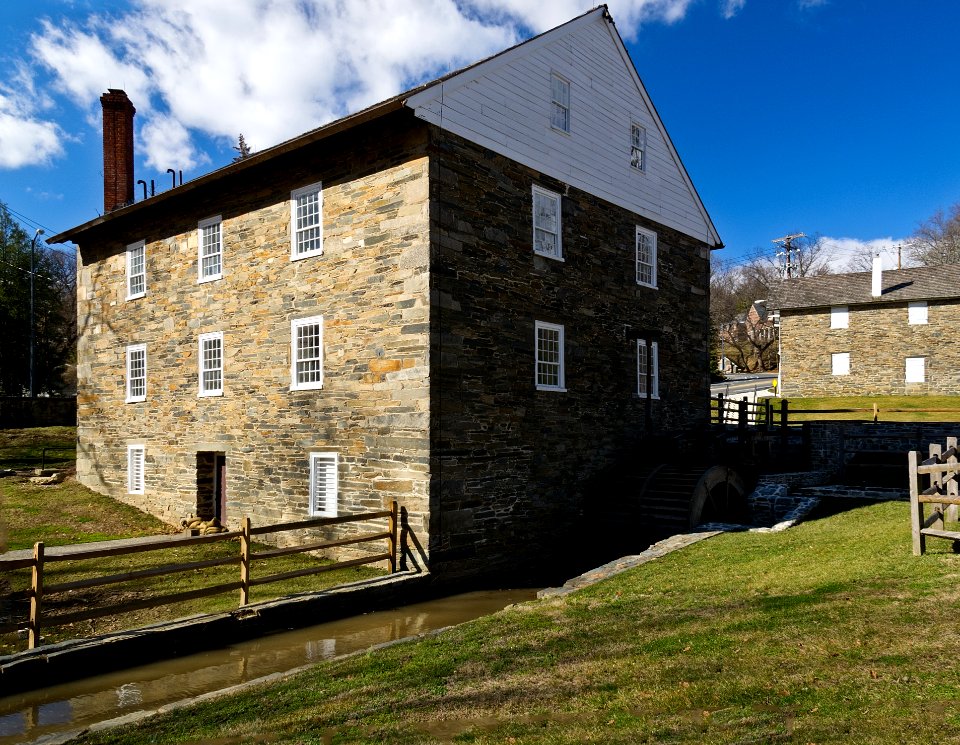 Peirce Mill tailrace