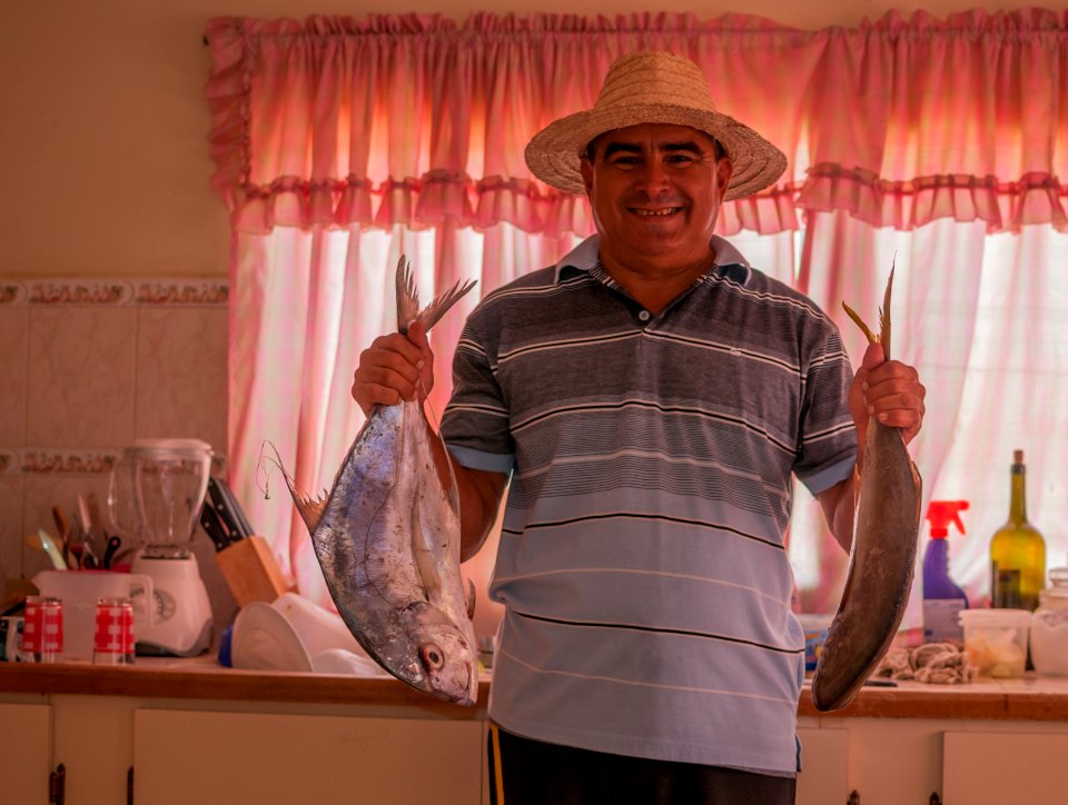 People of Margarita island