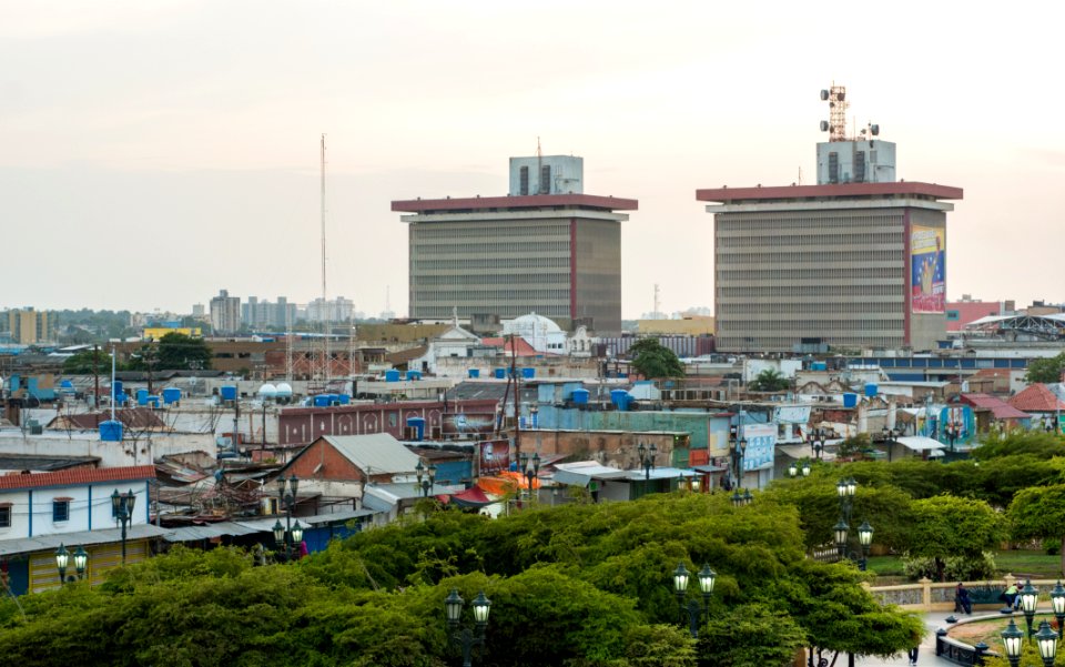 PDVSA Towers in downtown Maracaibo