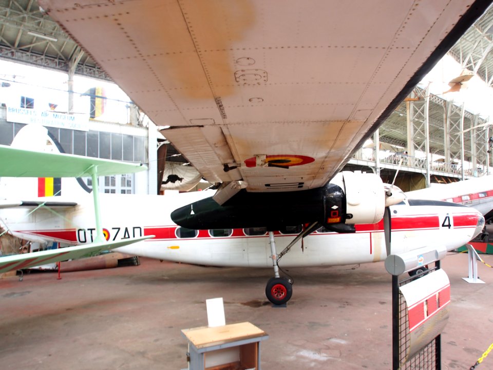 Pembroke P-38 OT-ZAD pic1