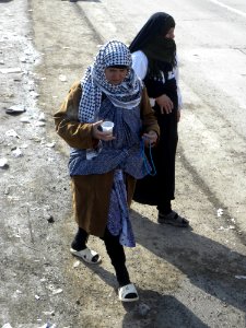 Pedestrian pilgrims from Nishapur to Mashhad(24)