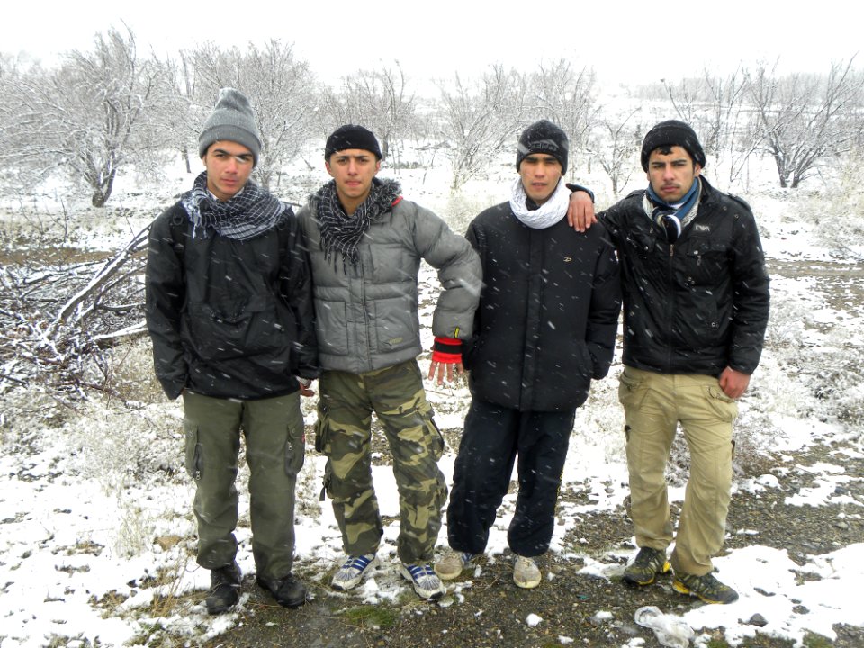 Pedestrian pilgrims from Nishapur to Mashhad(10)