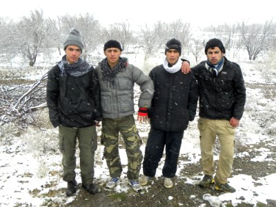 Pedestrian pilgrims from Nishapur to Mashhad(10)