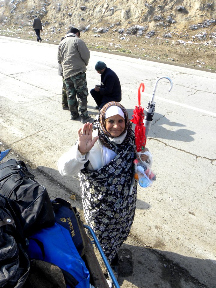 Pedestrian pilgrims from Nishapur to Mashhad(25)
