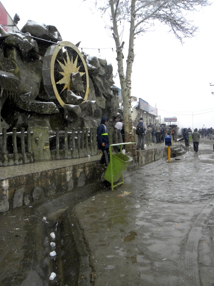 Pedestrian pilgrims from Nishapur to Mashhad(11)