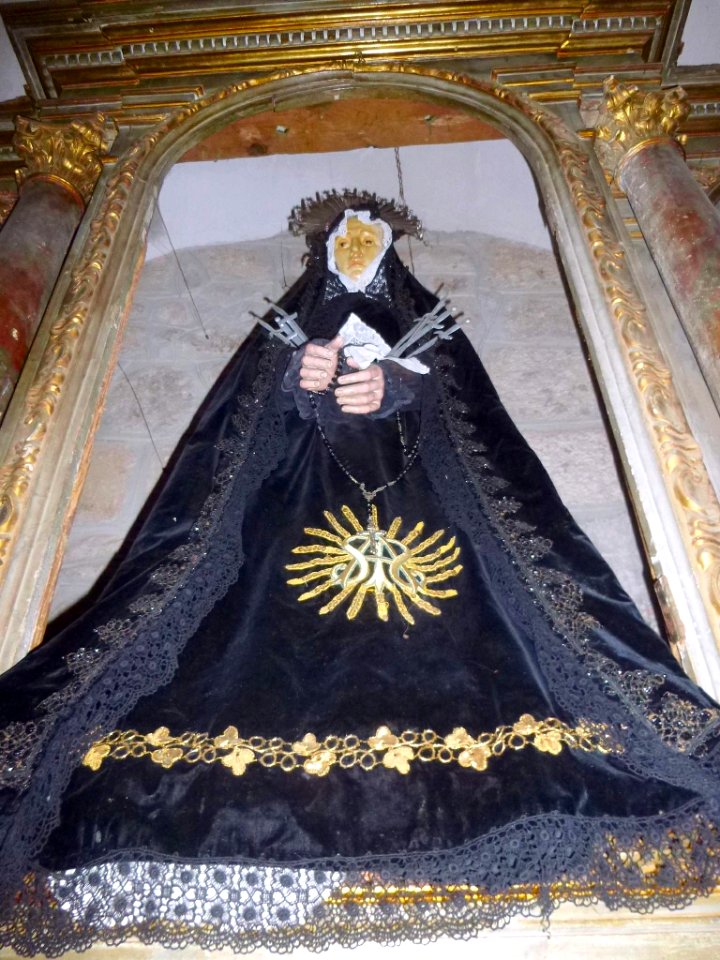 Peñacerrada - Iglesia de Nuestra Señora de la Asunción, interior 16