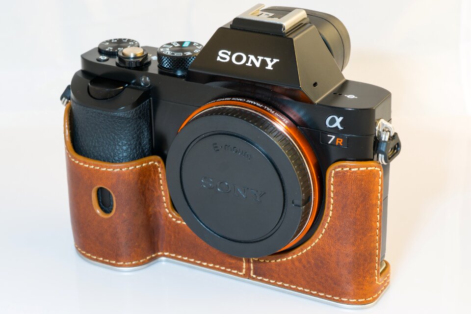 Camera mirrorless dslr