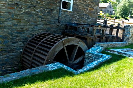 Peirce Mill Water Wheel
