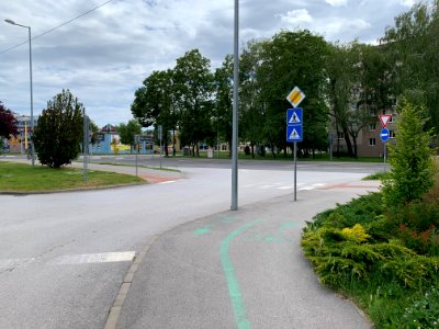 Pedestrian and Bicycle Crossing - Pod šiancom, Košice, SK