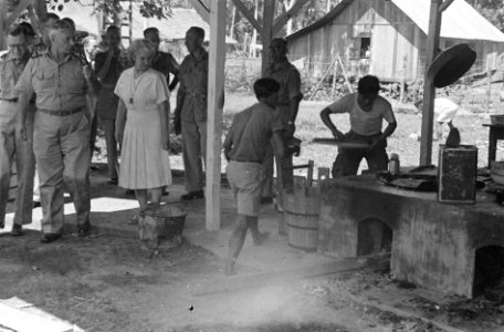 Pematang-Siantar op 15 januari 1948 werd alhier het territoriaal reconvalescent, Bestanddeelnr 1410
