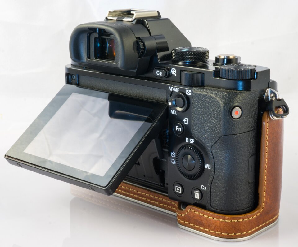 Camera mirrorless dslr