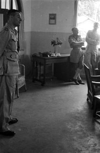 Pematang-Siantar op 15 januari 1948 werd alhier het territoriaal reconvalescent, Bestanddeelnr 1408