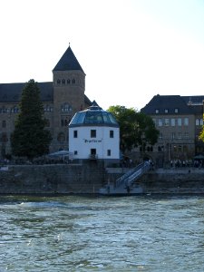 Pegelhaus Koblenz 001