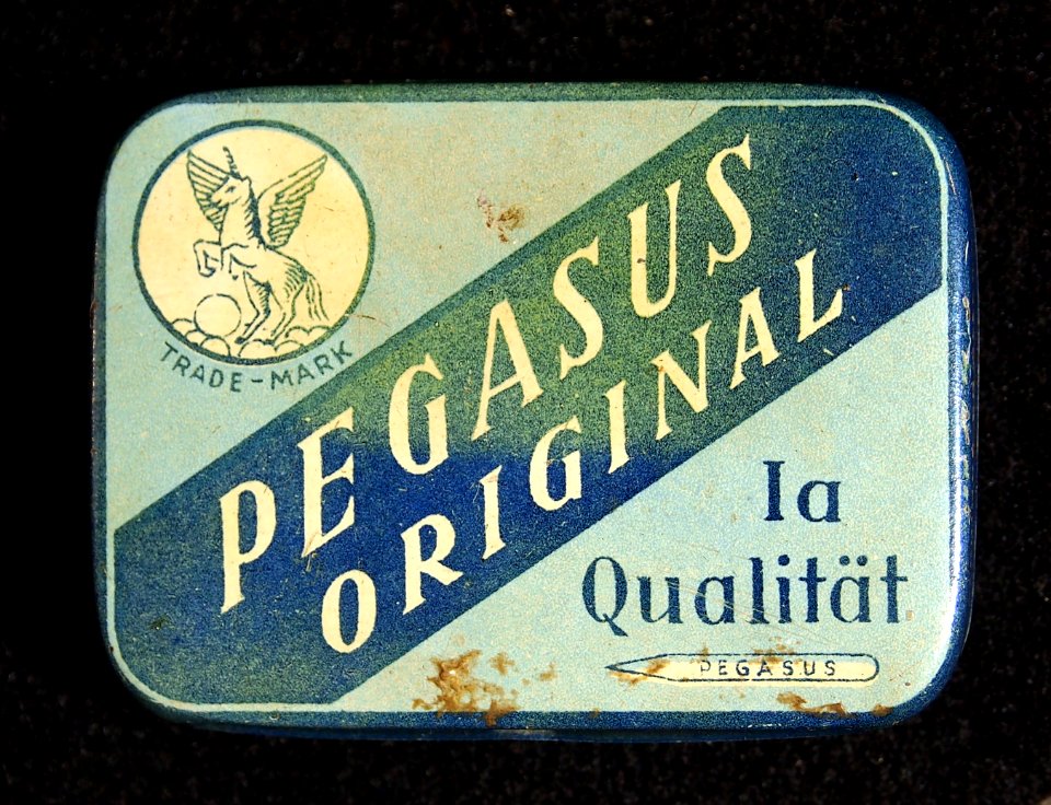 Pegasus Original needles tin, pic3