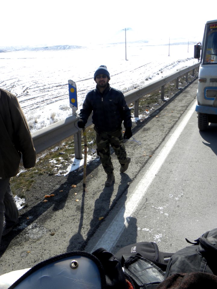 Pedestrian pilgrims from Nishapur to Mashhad(19)