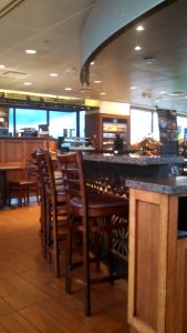 Peets coffee and tea stand at Phoenix Airport Sky harbor