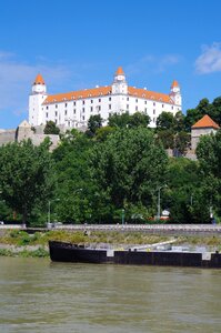 City danube views photo