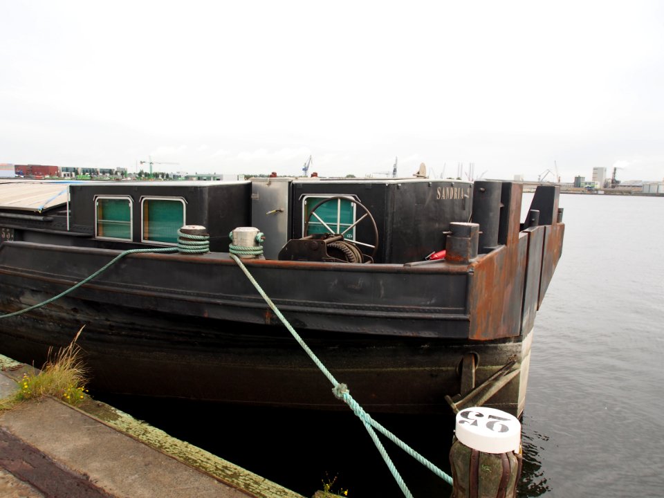 Pegasus I (ship, 1958), Port of Amsterdam pic3