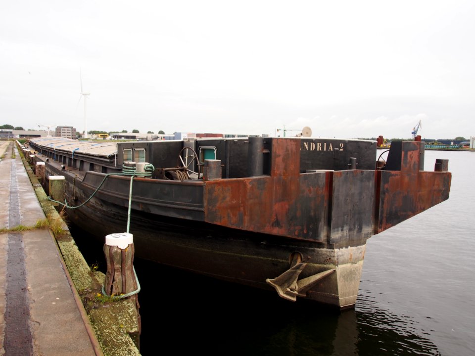 Pegasus I (ship, 1958), Port of Amsterdam pic5