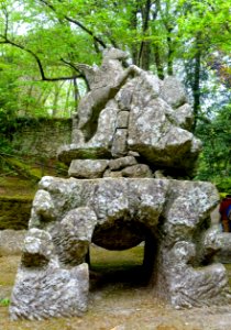 Pegasus - Parco dei Mostri - Bomarzo, Italy - DSC02484
