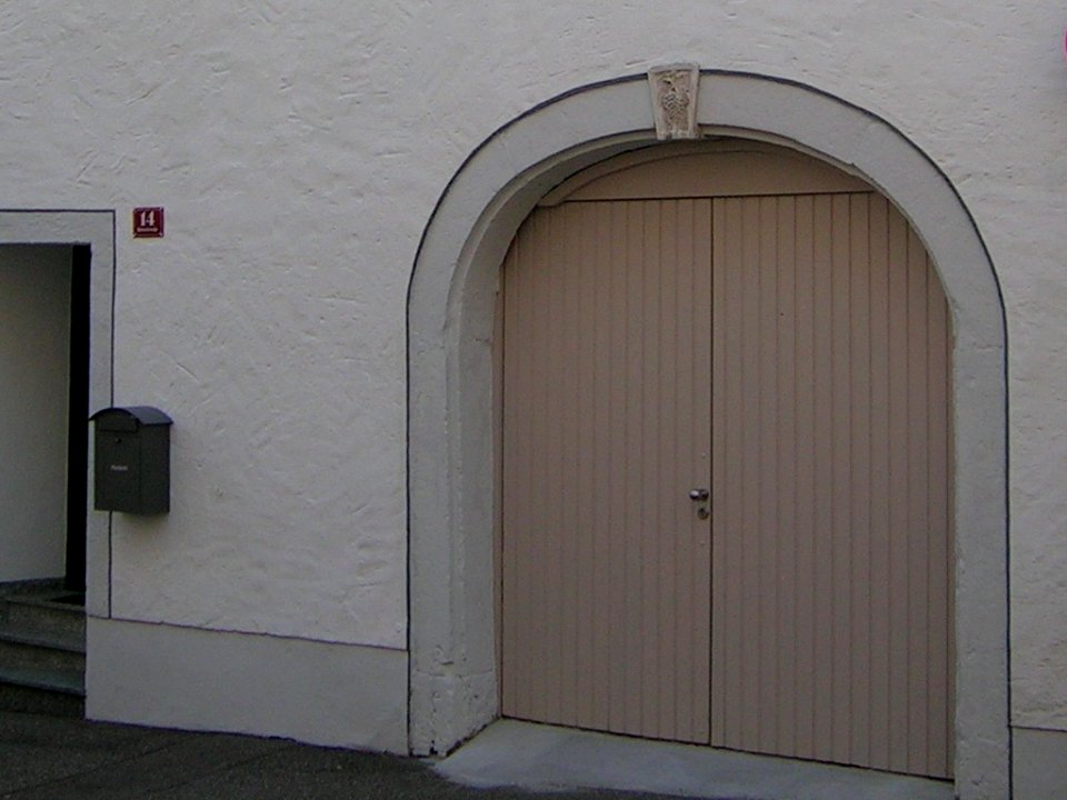 Pedettistr 14 Eichstätt -Torbogen