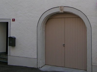 Pedettistr 14 Eichstätt -Torbogen