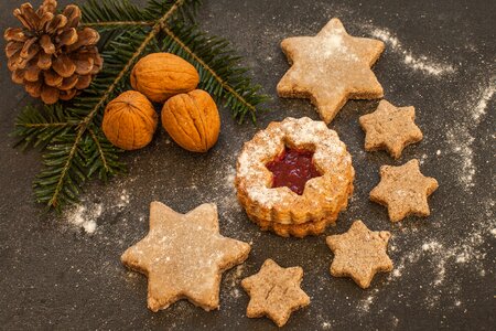 Bake pastries christmas