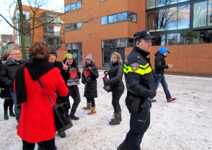 PEGIDA-demonstratie Apeldoorn (4)