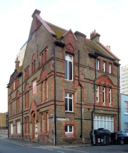 Pelham Institute, Upper Bedford Street, Brighton (NHLE Code 1381050) (December 2016)