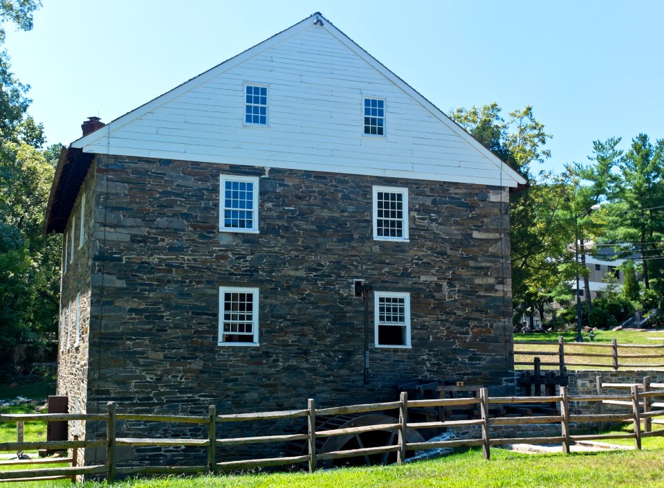 Peirce Mill side view