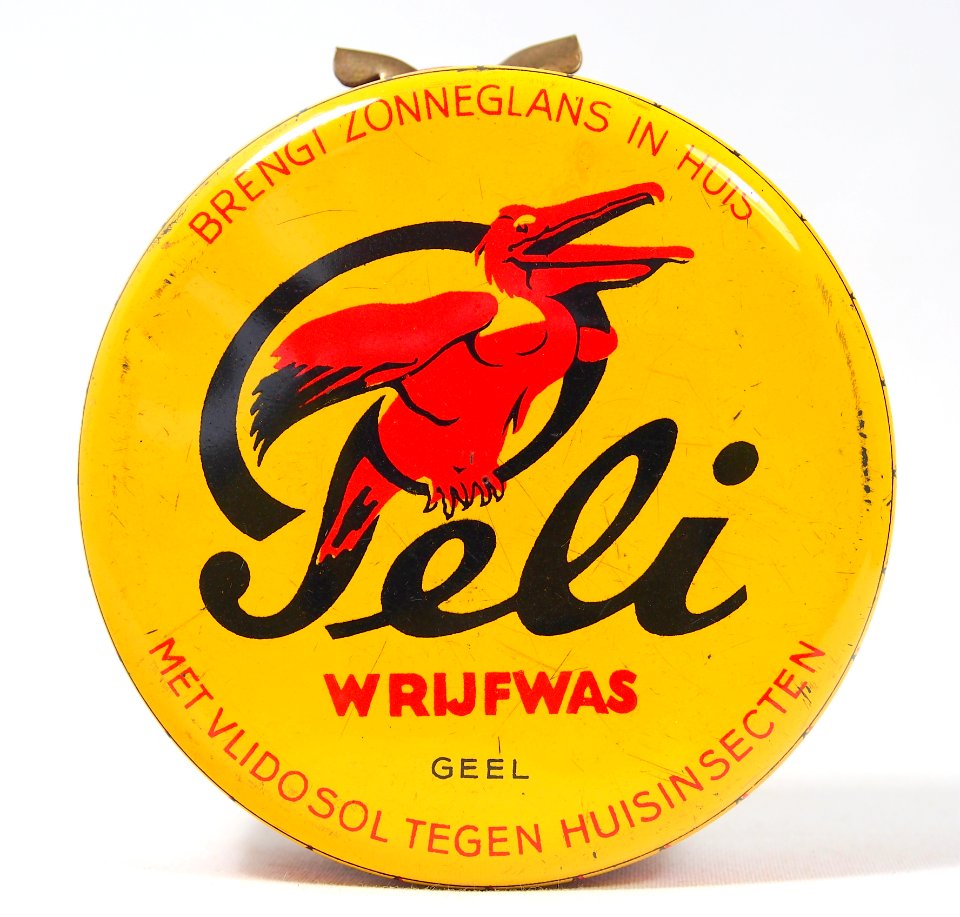 Peli wrijfwas blikje, foto 1