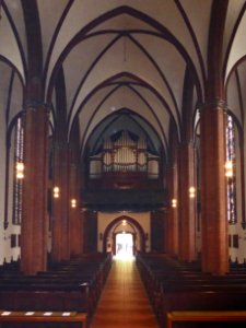 Peine kath Kirche Eingang
