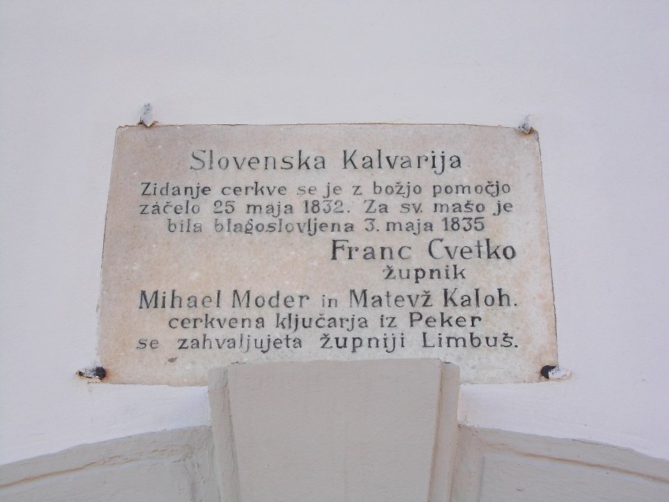 Pekrska gorca church