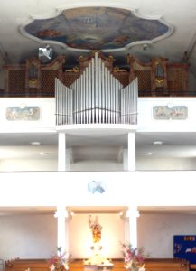 Peissenberg St Johannes-Orgel