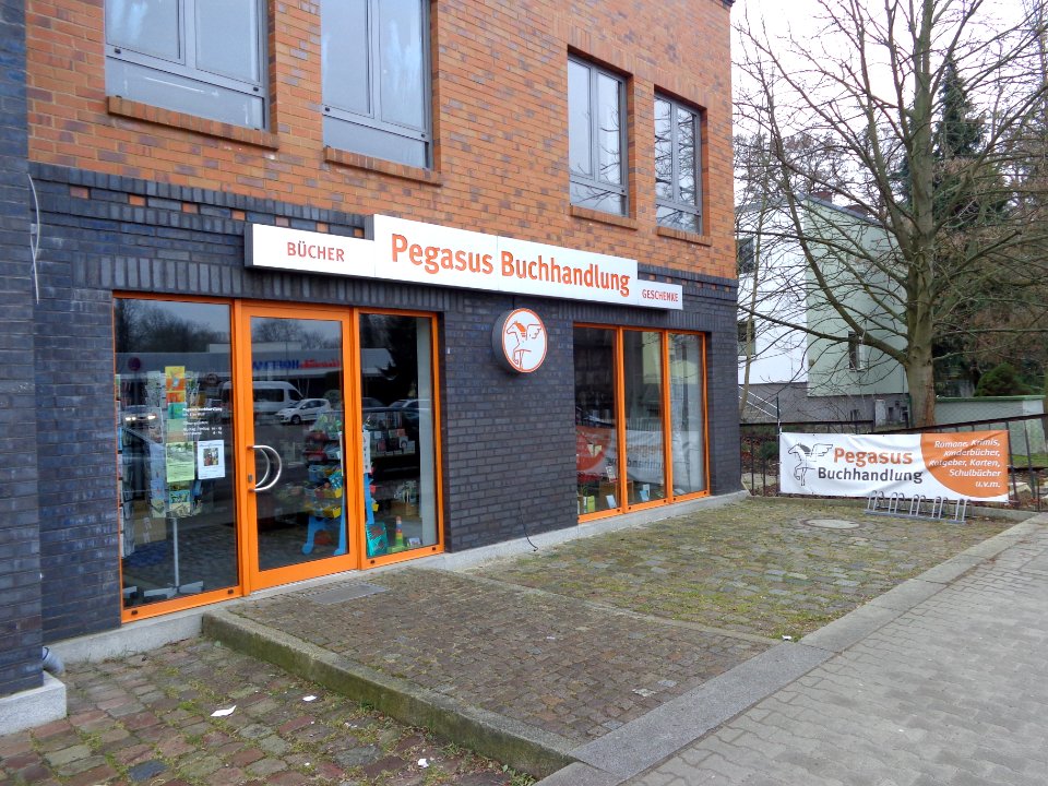 Pegasus-Buchhandlung in Berlin-Gruenau