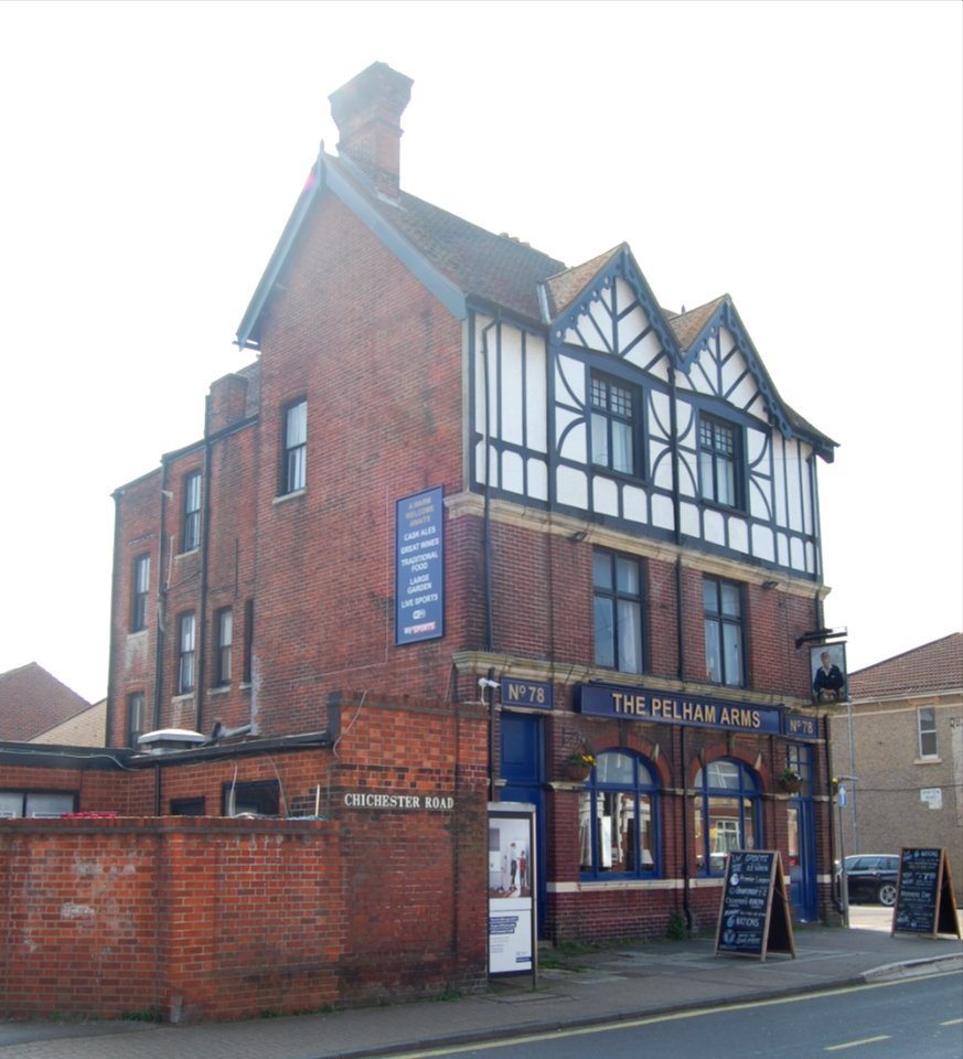 Pelham Arms pub, 78 Chichester Road, North End, Portsmouth (March 2019) (2)