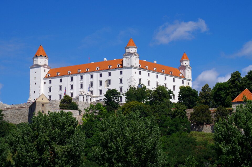 City danube medieval castle