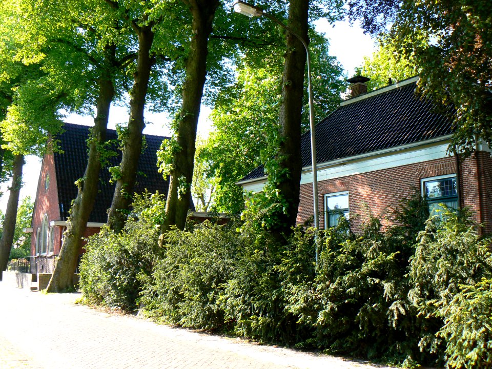 Pekela Pastorie Hervormde kerk 05