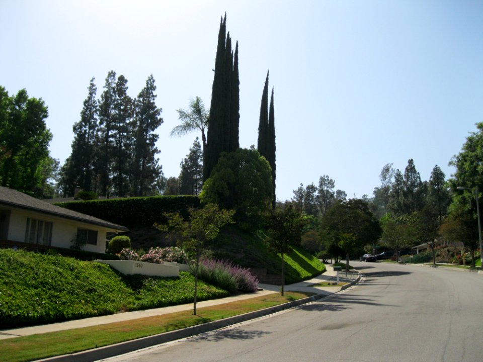 Pegfair Estates Drive, Pegfair Estates Historic District