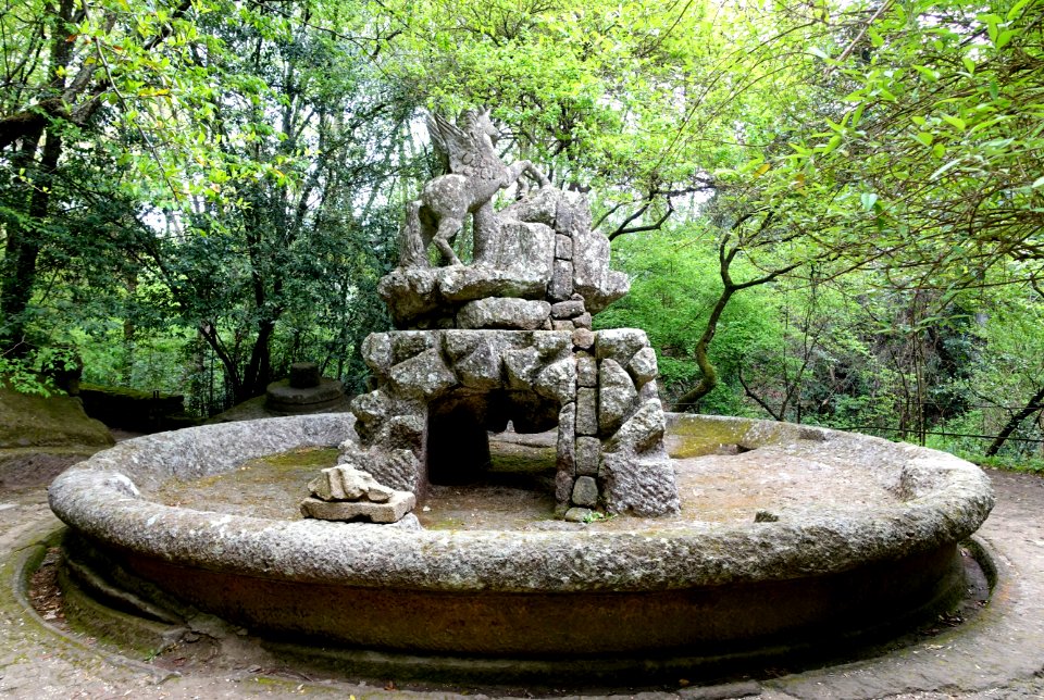 Pegasus - Parco dei Mostri - Bomarzo, Italy - DSC02471