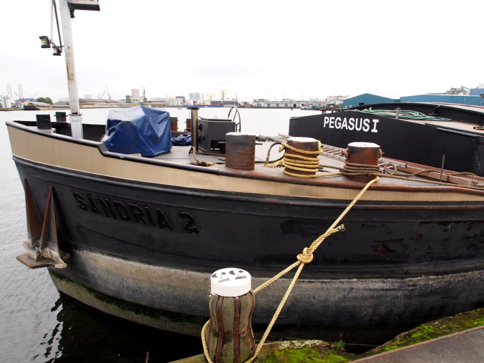 Pegasus I (ship, 1958), Port of Amsterdam pic1