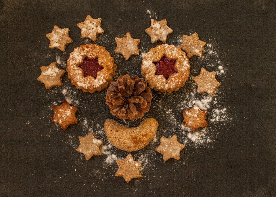 Cookies small cakes bake