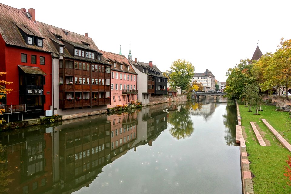 Pegnitz River - Nuremberg, Germany - DSC01811