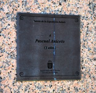 Pascual Aniceto 3 anos, Isabel Zendal Gómez